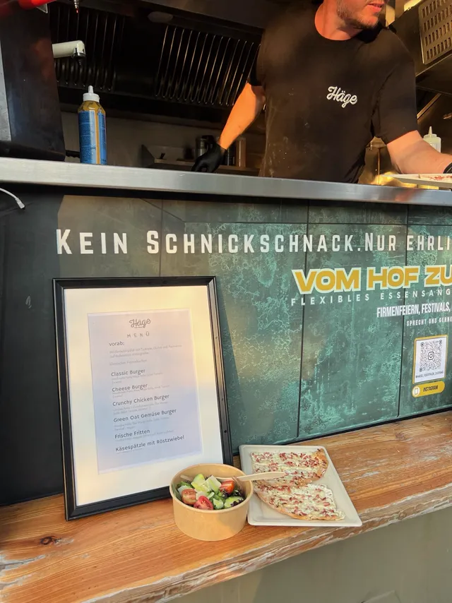 Häge-Theke: Kein Schnickschnack, nur ehrliches Streetfood – Vom Hof zur Crowd